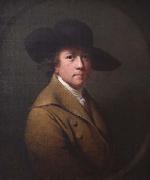 Joseph wright of derby Self-portrait oil on canvas